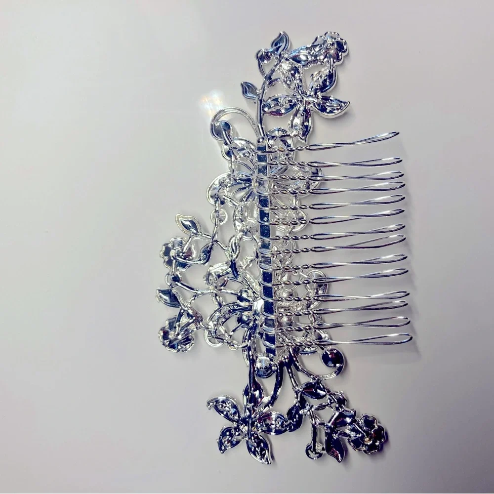 🌟 Beautiful Hair Comb Wedding Bridal Party